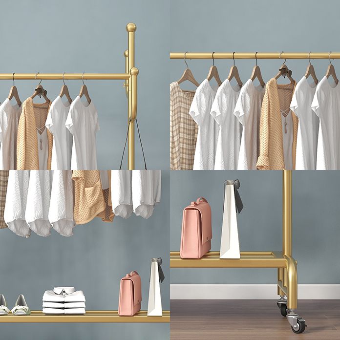 Metal Iron Open Armoire Contemporary Style Armoire with Clothing Rod Clearhalo 'Armoires & Wardrobes' 'armoires_wardrobes' 'Bedroom Furniture' 'furn' 'furn_armoires_wardrobes' 'Furniture' 1200x1200_87a59744-f35b-443e-a96b-5a39b5230f45