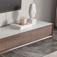 Console multimediale per TV contemporanea in legno Porta TV marrone con cassetti
