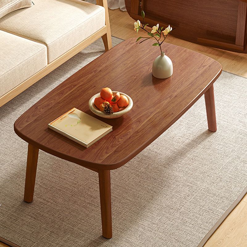 Contemporary Coffee or End Table Artificial Wood Coffee Table with Four Legs Clearhalo 'Coffee & Accent Tables' 'Coffee Tables' 'coffee_tables' 'furn' 'furn_coffee_tables' 'Furniture' 'Living Room Furniture' 1200x1200_87a68441-3517-41c3-8cf0-20f5b0788245