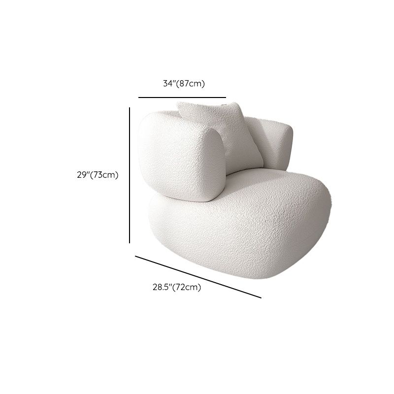 Canapé de tissu scandinave