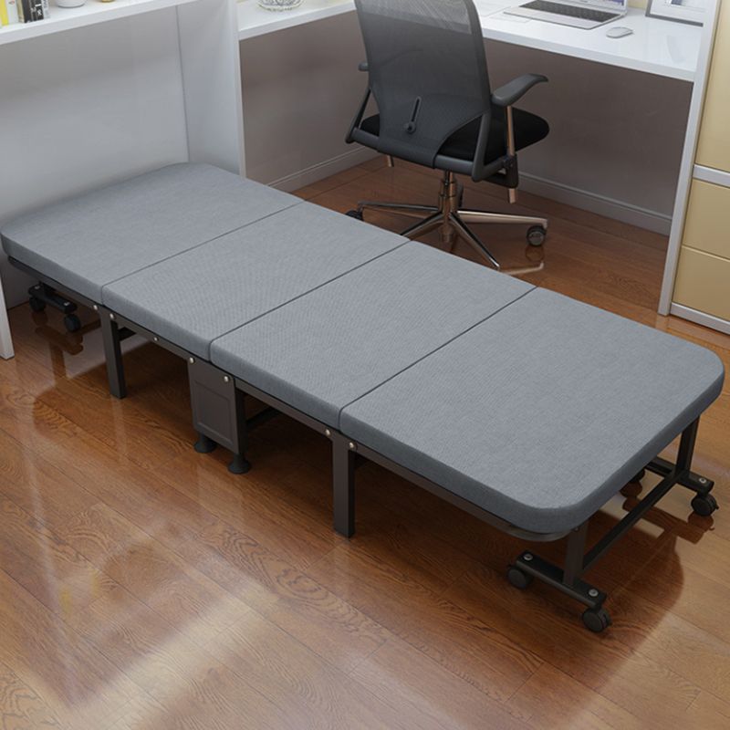 Scandinavian Recliner Gray Metal Solid Color Standard Position Lock With Legs Clearhalo 'Chairs & Seating' 'furn' 'furn_recliners' 'Furniture' 'Living Room Furniture' 'Recliners' 1200x1200_87a92c09-3d15-4960-a896-070c78c49727