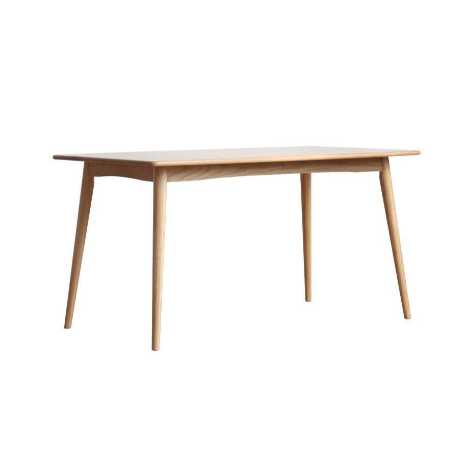 Kitchen Modern Solid Wood Dining Table of Standard Height with Formal Dining Room Sets Clearhalo 'Dining Room Sets' 'Dining Tables & Seating' 'dining_room_set' 'Furniture' 'furniture_dining_room_set' 'Kitchen & Dining Furniture' 'kitchen&dining_furn' 'kitchen' 1200x1200_87a9fdd8-2774-42e1-a678-9494203703c1