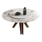 Round Stone Furniture Luxury Style Tripod Base Dining Room Collection with Turntable Clearhalo ' dining_table' 'Dining Tables & Seating' 'Dining Tables' 'furn' 'furn_dining_table' 'Furniture' 'furniture_dining_table' 'Kitchen & Dining Furniture' 'kitchen&dining_furn' 'kitchen' 'kitchen_dining_table' 1200x1200_87aac08f-43d5-4485-aced-a4c336225783