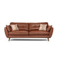 Modern Leather 4 Wood Legs Sofa Tufted Fabric Sofa for Living Room Clearhalo 'furn' 'furn_sofas' 'Furniture' 'furniture_sofas' 'kitchen' 'kitchen_sofas' 'Living Room Furniture' 'Sofa' 'sofas' 1200x1200_87abbdfe-ee15-498a-a0a5-be714f00dc2c