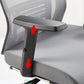 Lumbar Support Office Chair Contemporary High Back Desk Chair Clearhalo 'furn' 'furn_office_chair' 'Furniture' 'Office Chairs' 'Office Furniture' 'office_chair' 1200x1200_87abe8f7-c6d8-4b93-8dc4-aa371aa7d8d9