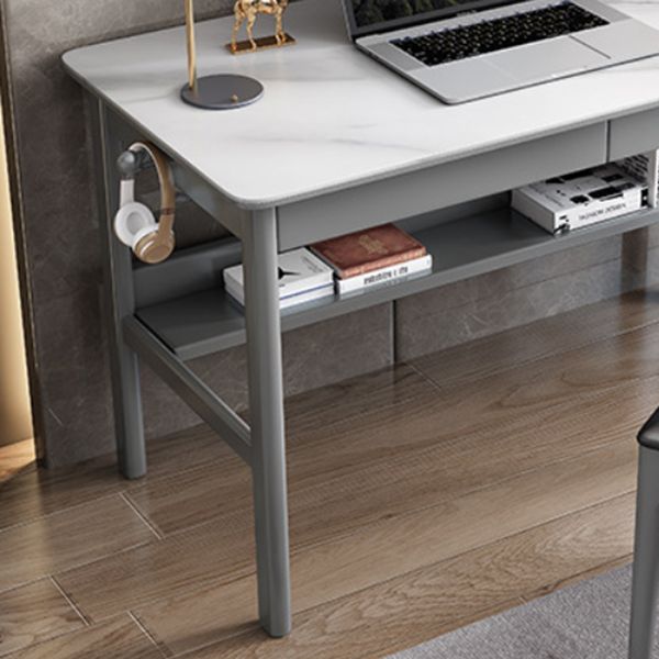 Industrial Office Desk Rectangular Secretary Desk with 2 Storage Drawers Clearhalo 'furn' 'furn_office_desk' 'Furniture' 'Office Desks' 'Office Furniture' 'office_desk' 1200x1200_87af1411-dccd-4a2a-9eeb-1a780368b271