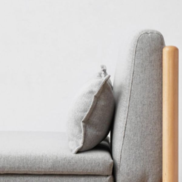 31.5" W Solid Wood Removable Sleeper Sofa Scandinavian Sofa Bed Clearhalo 'furn' 'furn_futons' 'Furniture' 'Futons & Daybeds' 'Futons' 'Living Room Furniture' 1200x1200_87af950d-65ad-449a-a528-24d7124dada1