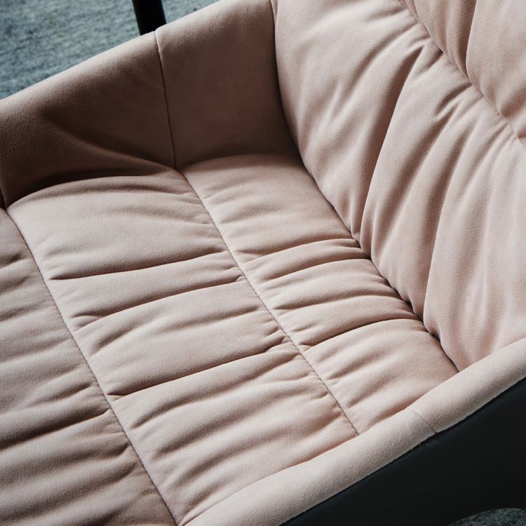 Home Dining Room Arm Chair Black Legs Upholstered Dining Chair Clearhalo 'Dining Chairs' 'Dining Tables & Seating' 'dining_chair' 'furn' 'furn_dining_chair' 'Furniture' 'Kitchen & Dining Furniture' 1200x1200_87b0942c-bbd3-4e05-a875-4934ecefdf28