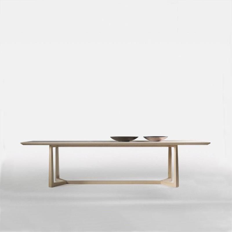 Rectangle Industrial Dining Table Solid Wood Fixed Table with Trestle Base Clearhalo ' dining_table' 'Dining Tables & Seating' 'Dining Tables' 'furn' 'furn_dining_table' 'Furniture' 'furniture_dining_table' 'Kitchen & Dining Furniture' 'kitchen&dining_furn' 'kitchen' 'kitchen_dining_table' 1200x1200_87b24007-f3da-4c96-b59f-b218e6e1c7ad