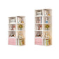 Modern Style Bookshelf Wood Closed Back Bookcase for Home Office Clearhalo 'Bookcases' 'furn' 'furn_bookcases' 'Furniture' 'Office Furniture' 1200x1200_87b29ffa-b16e-4078-93c1-3acf0f9aaf73