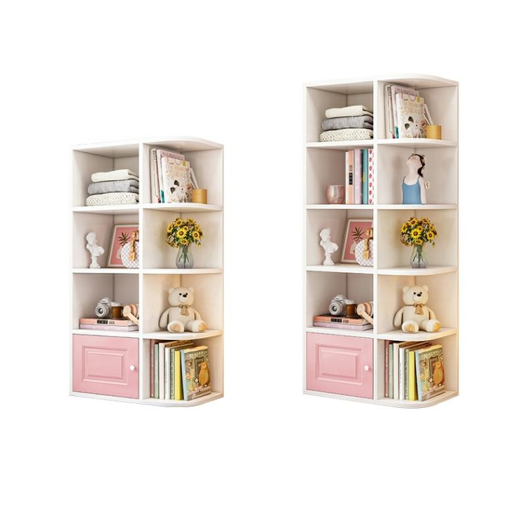 Modern Style Bookshelf Wood Closed Back Bookcase for Home Office Clearhalo 'Bookcases' 'furn' 'furn_bookcases' 'Furniture' 'Office Furniture' 1200x1200_87b29ffa-b16e-4078-93c1-3acf0f9aaf73