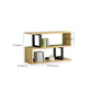 Scandinavian Wood Open Back Shelf Bookcase with Shelves for Home Office Clearhalo 'Bookcases' 'furn' 'furn_bookcases' 'Furniture' 'Office Furniture' 1200x1200_87b2c1ab-16c9-476e-b55c-b9e1b80ac1d7