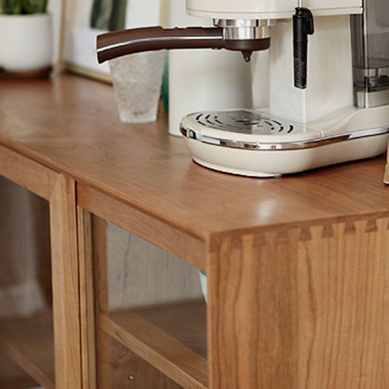 Gabinete rectángulo moderno gabinete lateral corredizo con cajón