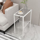 Modern Glass Top Night Table Open Storage 1-Shelf 23 Inch H Nightstand Clearhalo 'Bedroom Furniture' 'furn' 'furn_night_stand' 'Furniture' 'night_stand' 'Nightstands' 1200x1200_87b54eb4-9952-44b5-a74d-2b883d0903dc