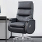 Modern Office Chair Armless Leather Adjustable Seat Height Desk Chair with Wheels Clearhalo 'furn' 'furn_office_chair' 'Furniture' 'Office Chairs' 'Office Furniture' 'office_chair' 1200x1200_87b598bb-2f30-4615-8b99-4ebbe39e7f88