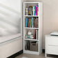 Modern Style Wooden Bookshelf Standard Closed Back Shelf Bookcase Clearhalo 'Bookcases' 'furn' 'furn_bookcases' 'Furniture' 'furniture_bookcases' 'kitchen' 'kitchen_bookcases' 'Living Room Furniture' 'Office Furniture' 1200x1200_87b7fe7d-aff0-4cdb-baed-13f02551dc38