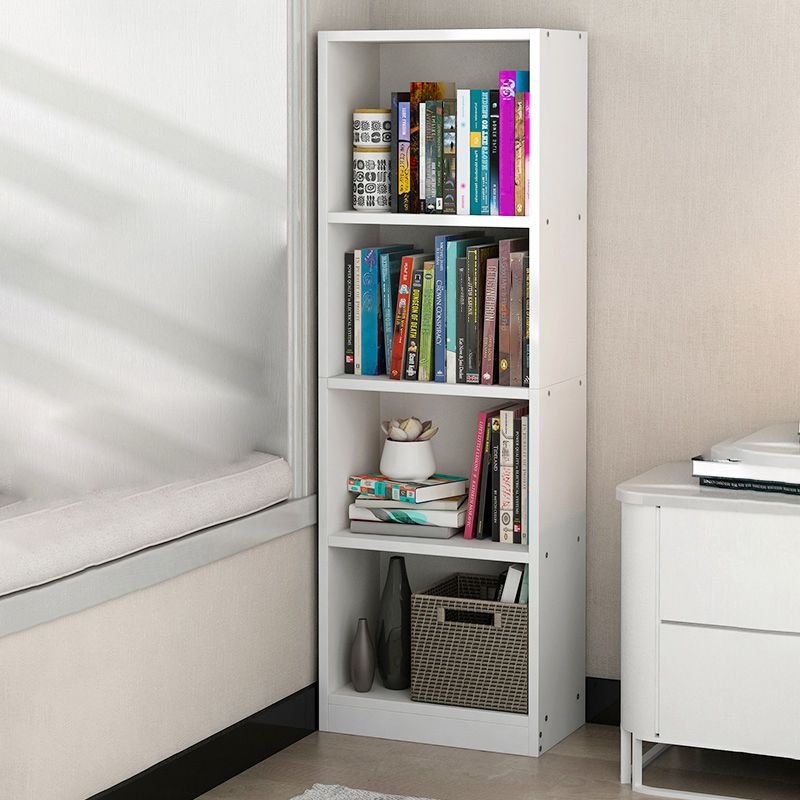 Modern Style Wooden Bookshelf Standard Closed Back Shelf Bookcase Clearhalo 'Bookcases' 'furn' 'furn_bookcases' 'Furniture' 'furniture_bookcases' 'kitchen' 'kitchen_bookcases' 'Living Room Furniture' 'Office Furniture' 1200x1200_87b7fe7d-aff0-4cdb-baed-13f02551dc38