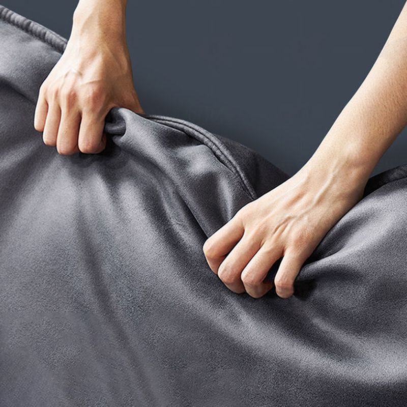 Square Arm Dark Gray Cushion Back Storage Stain-Resistant Sofa Clearhalo 'furn' 'furn_sectionals' 'Furniture' 'Living Room Furniture' 'Sectionals' 1200x1200_87b98e64-aa7b-4ef0-85f7-f8a7cee55eae