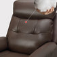 38" Wide Standard Recliner Genuine Leather Single Recliner Chair