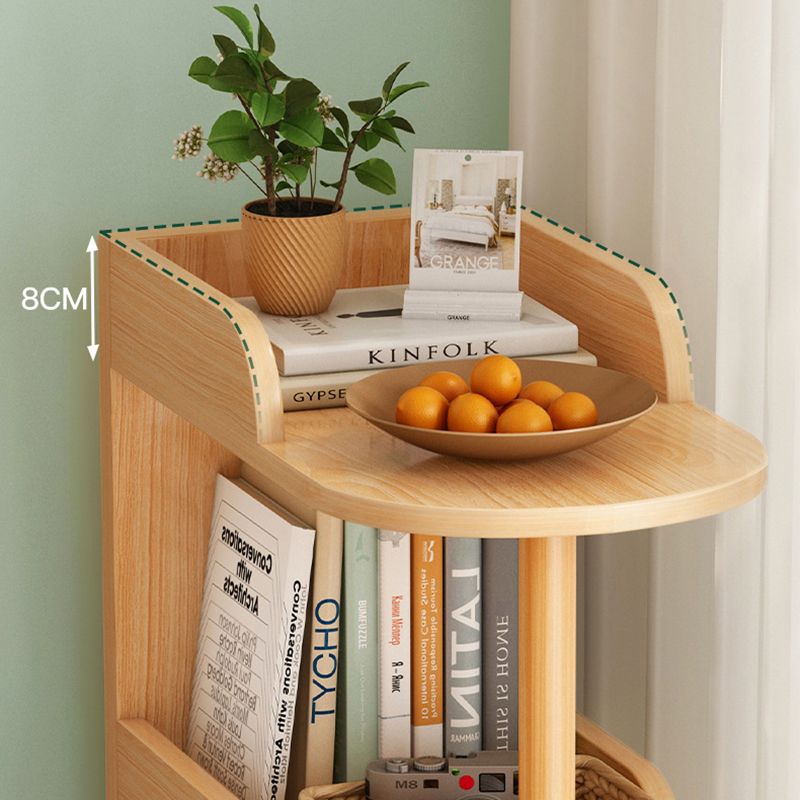 Engineered Wood Bookcase Standard Contemporary Bookshelf with Shelves Clearhalo 'Bookcases' 'furn' 'furn_bookcases' 'Furniture' 'Office Furniture' 1200x1200_87bbc324-a384-4f25-a28e-24342783cc97