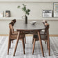 Modern Stone Dining Table 4 Ash Legs Dining Table for Dining Room