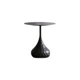 Round Slate Coffee Table Set Metal Pedestal Simple Cocktail Table Clearhalo 'Coffee & Accent Tables' 'Coffee Tables' 'coffee_tables' 'furn' 'furn_coffee_tables' 'Furniture' 'Living Room Furniture' 1200x1200_87be831c-f7c0-4512-8128-b96d48f6c228