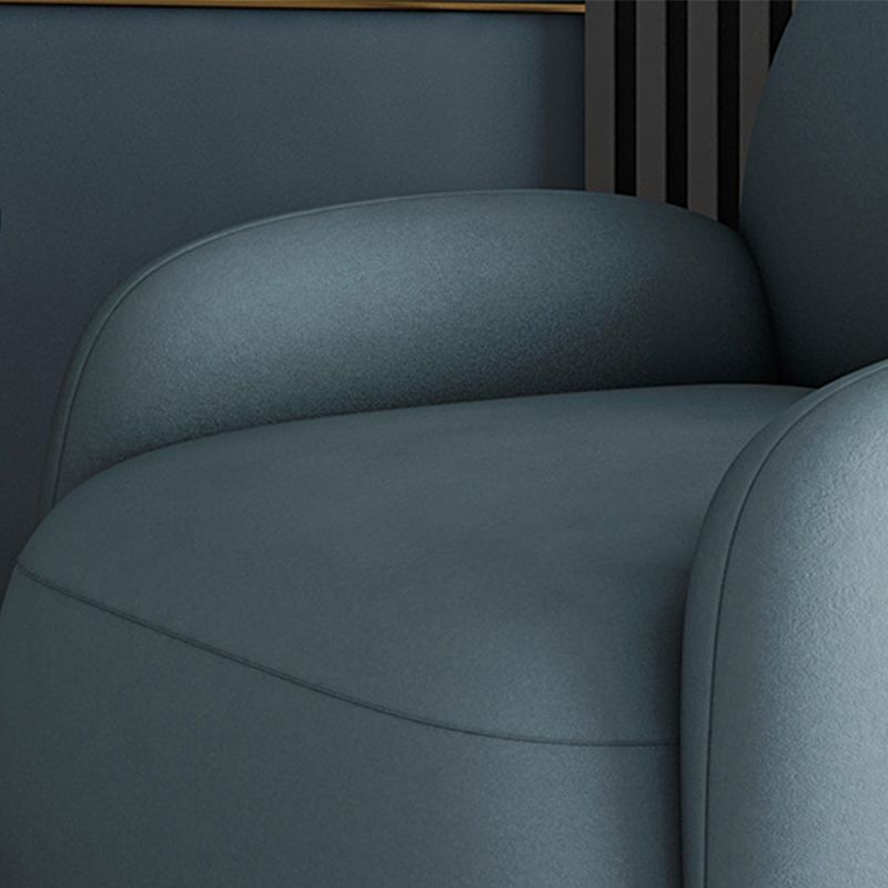 31.50" Wide Scandinavian Style Single Sofa Chair Round Arm Chair Clearhalo 'Accent Chairs' 'accent_chairs' 'Chairs & Seating' 'furn' 'furn_accent_chairs' 'Furniture' 'Living Room Furniture' 1200x1200_87bf2d7e-e5bf-482c-bab8-0964a2a02f30