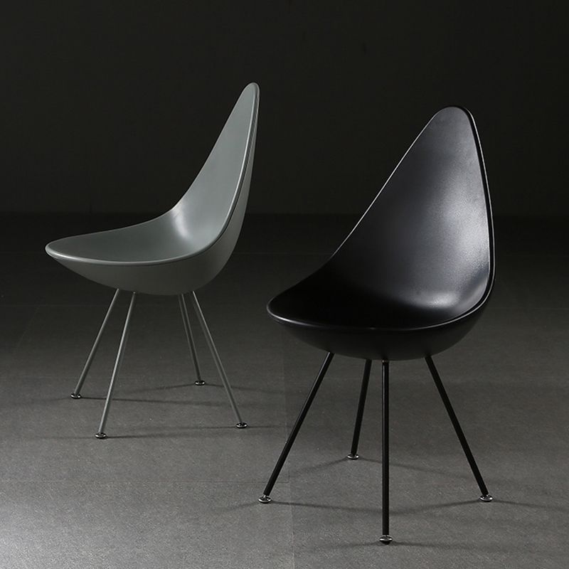 Industrial Style Armless Side Chairs Plastic Solid Back Side Chair for Home Clearhalo ' kitchen&dining_furn' 'Dining Chairs' 'Dining Tables & Seating' 'dining_chair' 'furn' 'furn_dining_chair' 'Furniture' 'furniture_dining_chair' 'Kitchen & Dining Furniture' 'kitchen' 1200x1200_87c0b211-f23e-4a2a-9f43-b5c955ab4dd8