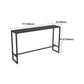 Industrial Rectangle Top Counter Table Marble Top 42-inch Height Bar Table Clearhalo 'Bar Furniture' 'Bar Tables' 'bar_tables' 'furn' 'furn_bar_tables' 'Furniture' 'furniture_bar_tables' 'Kitchen & Dining Furniture' 'kitchen&dining_furn' 'kitchen' 1200x1200_87c31c10-eff1-44b3-b386-6e443c62c183