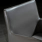Minimalist Style Leather Dining Chair Solid Back Arm Dining Side Chair for Home Clearhalo ' kitchen&dining_furn' 'Dining Chairs' 'Dining Tables & Seating' 'dining_chair' 'furn' 'furn_dining_chair' 'Furniture' 'furniture_dining_chair' 'Kitchen & Dining Furniture' 'kitchen' 1200x1200_87c395bb-0684-4e06-b778-6730356eeb80