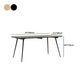 Traditional Luxury Rectangle Dining Site Table Solid Wood Furniture with 4-foot Clearhalo 'Dining Tables & Seating' 'Dining Tables' 'dining_table' 'Furniture' 'furniture_dining_table' 'Kitchen & Dining Furniture' 'kitchen' 'kitchen_dining_table' 1200x1200_87c581fa-d0cd-416c-9331-6e195fee6808