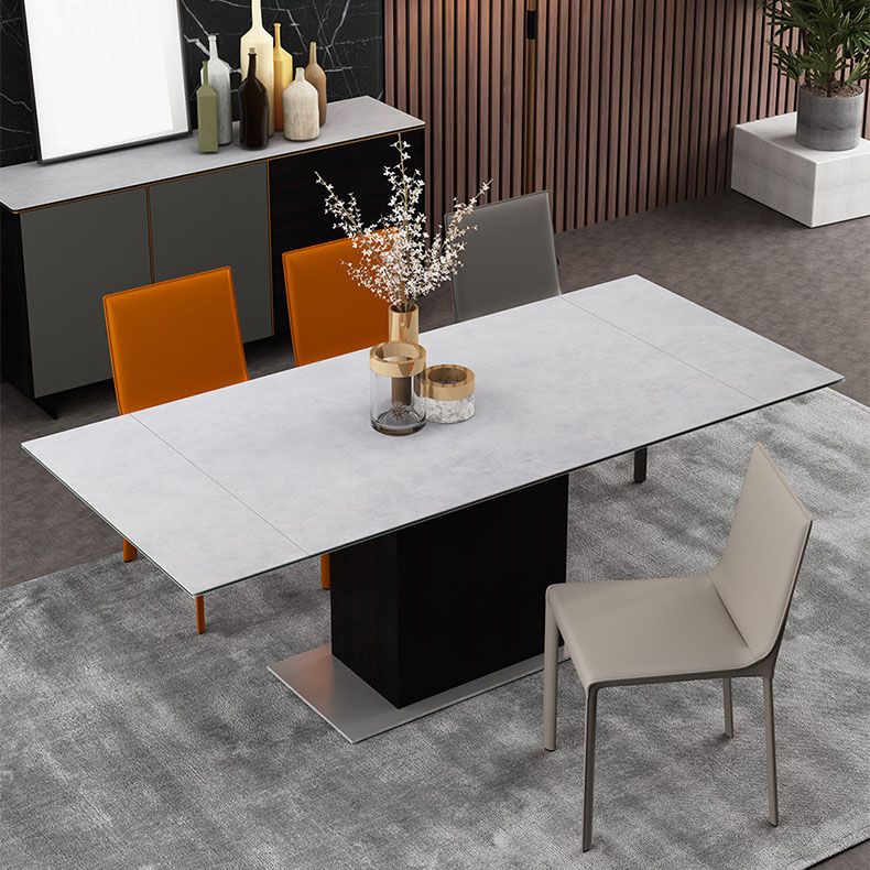 Contemporary Style Kitchen Chairs Dining Armless Side Chairs with Metal Legs Clearhalo ' kitchen&dining_furn' 'Dining Chairs' 'Dining Tables & Seating' 'dining_chair' 'furn' 'furn_dining_chair' 'Furniture' 'furniture_dining_chair' 'Kitchen & Dining Furniture' 'kitchen' 1200x1200_87c5dde0-730c-470c-baf4-d0ca2d2918fe