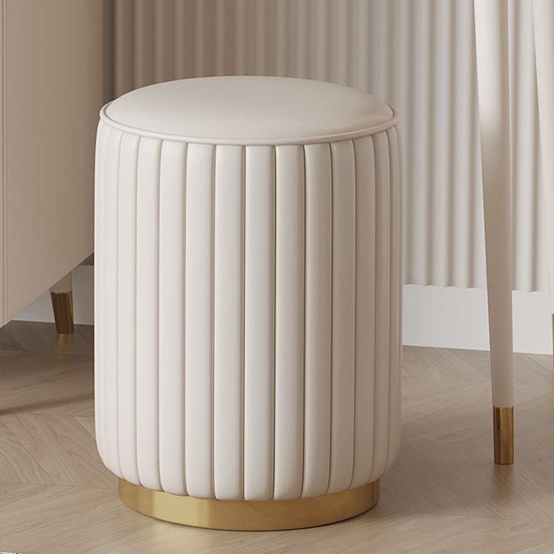 Tavolo da vanità in ardesia sgabello set da vanità bianco con specchio delle luci