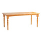 Rectangle Wood Top Dining table Modern Natural Finish Legs Dining Room Table Clearhalo 'Dining Tables & Seating' 'Dining Tables' 'dining_table' 'furn' 'furn_dining_table' 'Furniture' 'Kitchen & Dining Furniture' 1200x1200_87c6d3aa-656a-48ea-a0c2-ea5b70170238