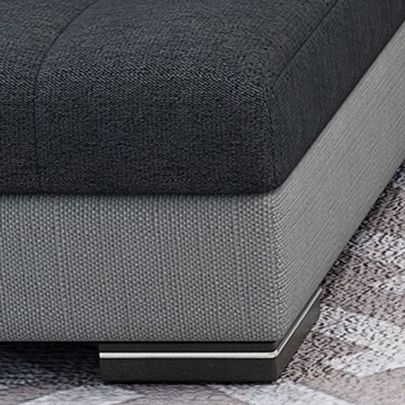 135.82" D x 70.86" W x 33.46" H Pillow Top Arm Sectional Adjustable Pillowed Back Cushions Clearhalo 'furn' 'furn_sectionals' 'Furniture' 'furniture_sectionals' 'kitchen' 'kitchen_sectionals' 'Living Room Furniture' 'Sectionals' 1200x1200_87c73562-56ef-4777-90b1-89034a336cea