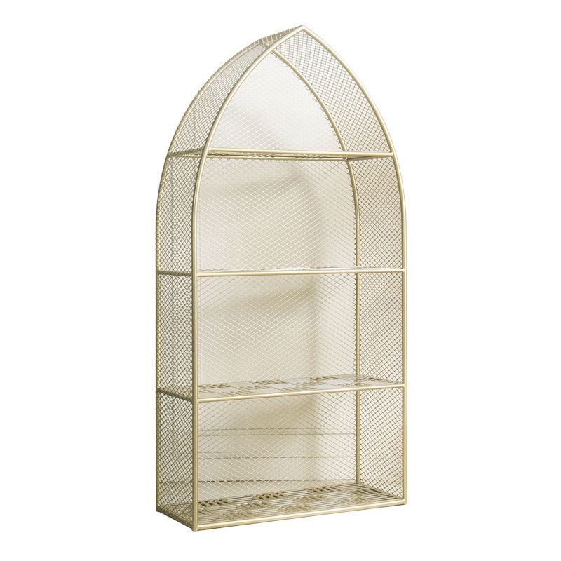 Glam Style Bookshelf Closed Back Bookcase forStudy Room Home Office Clearhalo 'Bookcases' 'furn' 'furn_bookcases' 'Furniture' 'furniture_bookcases' 'Office Furniture' 1200x1200_87c96a4d-00a7-4f8e-a56c-ec4b0a6c2e12