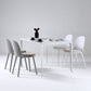 Scandinavian Plastic Kitchen Dining Room Chair Solid Back Side Chair Clearhalo 'Dining Chairs' 'Dining Tables & Seating' 'dining_chair' 'furn' 'furn_dining_chair' 'Furniture' 'furniture_dining_chair' 'Kitchen & Dining Furniture' 1200x1200_87ca5b42-5a23-4f02-82f2-2db34cfc9077