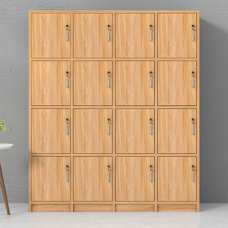 Light Wood Finish Contemporary Storage Cabinet Engineered Wood Indoor Cabinet Clearhalo 'Armoires & Wardrobes' 'armoires_wardrobes' 'Bedroom Furniture' 'furn' 'furn_armoires_wardrobes' 'Furniture' 1200x1200_87ca77f4-8e6f-4814-b22a-b00d0c63edfa