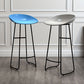 Modern Armless Backrest Counter Stool Iron Kitchen Bar Stool with Acrylic Seat Clearhalo 'Bar Furniture' 'Bar Stools' 'bar_stools' 'furn' 'furn_bar_stools' 'Furniture' 'furniture_bar_stools' 'Kitchen & Dining Furniture' 1200x1200_87cb061f-ce2f-473a-9ce8-3f25f8e61565
