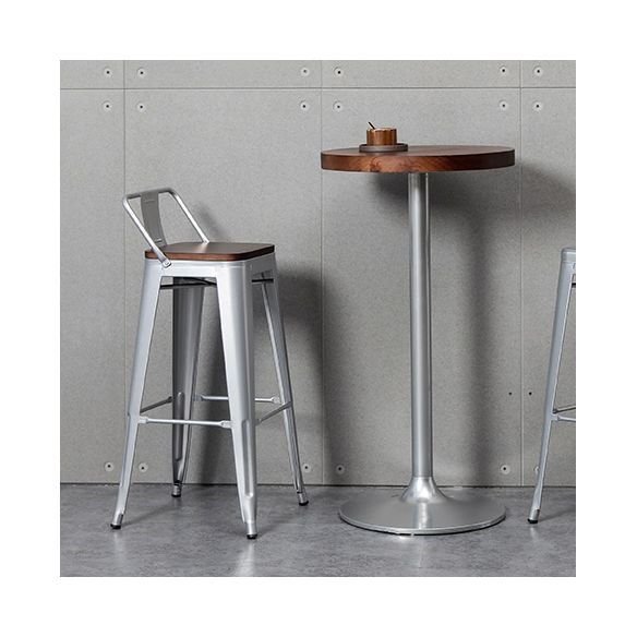 Industrial Style Metal Bar-stool Square Seat Counter Stool for Kitchen Bar Clearhalo 'Bar Furniture' 'Bar Stools' 'bar_stools' 'furn' 'furn_bar_stools' 'furniture_bar_stools' 'Kitchen & Dining Furniture' 'kitchen&dining_furn' 'kitchen' 'kitchen_furn' Furniture' 1200x1200_87cb118f-5bba-4391-954a-0cedfcca120e