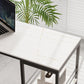 Modern Style Rectangle Sintered Stone Table Bar Counter Table for Home Clearhalo 'Bar Furniture' 'Bar Tables' 'bar_tables' 'furn' 'furn_bar_tables' 'Furniture' 'furniture_bar_tables' 'Kitchen & Dining Furniture' 1200x1200_87cbde6b-277c-4227-b4a4-d9ede499df3d