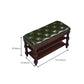 Rubber Wood Seating Bench Rectangle Cushioned Shoe Storage Entryway Bench Clearhalo 'Benches' 'Chairs & Seating' 'furn' 'furn_benches' 'Furniture' 'Living Room Furniture' 1200x1200_87cbe6d3-3dc4-4a10-904f-9201fb582935