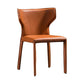 Contemporary Leather Dining Chair Metal Dining Armless Chair for Restaurant Use Clearhalo ' kitchen&dining_furn' 'Dining Chairs' 'Dining Tables & Seating' 'dining_chair' 'furn' 'furn_dining_chair' 'Furniture' 'furniture_dining_chair' 'Kitchen & Dining Furniture' 'kitchen' 1200x1200_87ccca5f-b235-4cc8-bc64-02b01944657a
