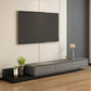 Contemporary Faux Wood TV Stand Console Enclosed Storage TV Stand Clearhalo 'furn' 'furn_tv_stands_entertainment_centers' 'Furniture' 'Living Room Furniture' 'TV Stands & Entertainment Centers' 'TV Stands & Media Storage Furniture' 'tv_stands_entertainment_centers' 1200x1200_87cde056-bc8c-45de-ac86-f1e749e4eb1c