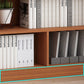 Closed Back Bookcase Contemporary Style Bookshelf for Home Office Study Room Clearhalo 'Bookcases' 'furn' 'furn_bookcases' 'Furniture' 'furniture_bookcases' 'Office Furniture' 1200x1200_87cf10ba-9b90-4e5d-9e4e-6e0afcdb652a