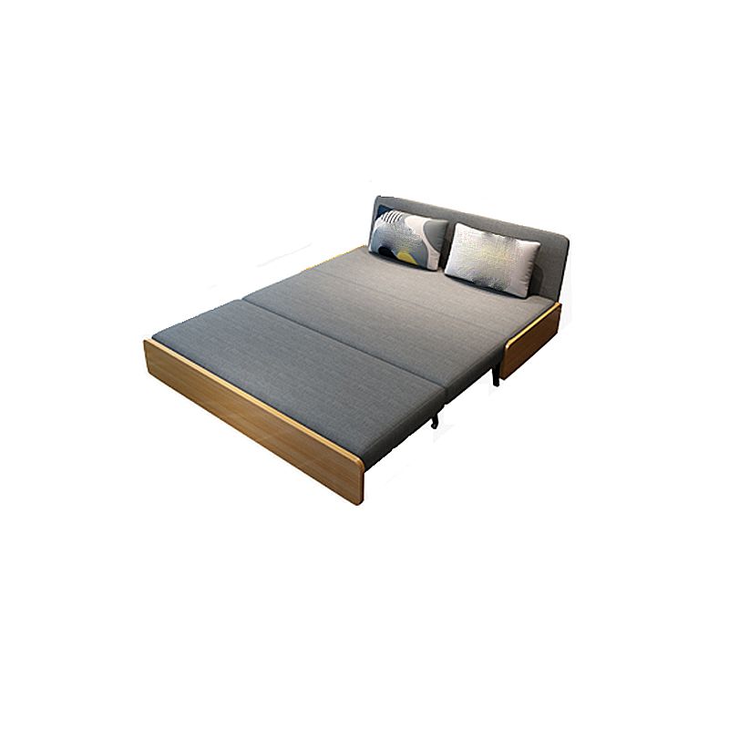 High Wear Resistance Armless Sofa Bed 32.68"H Fabric Tight Back Sofa Bed Clearhalo 'furn' 'furn_sofas' 'Furniture' 'furniture_sofas' 'kitchen' 'kitchen_sofas' 'Living Room Furniture' 'Sofa' 'sofas' 1200x1200_87cf12f0-f502-4a3d-beee-7d627b180396