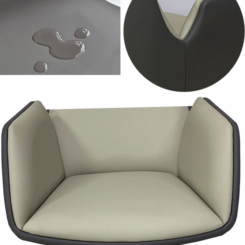 オフィス用ホイールを備えたアームレスオフィスチェアカンファレンスチェア