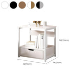Contemporary Night Table Faux Wood Bedside Cabinet for Bedroom Clearhalo 'Bedroom Furniture' 'furn' 'furn_night_stand' 'Furniture' 'night_stand' 'Nightstands' 1200x1200_87d01bd7-16f4-4a2a-a46b-3f79a3959c70