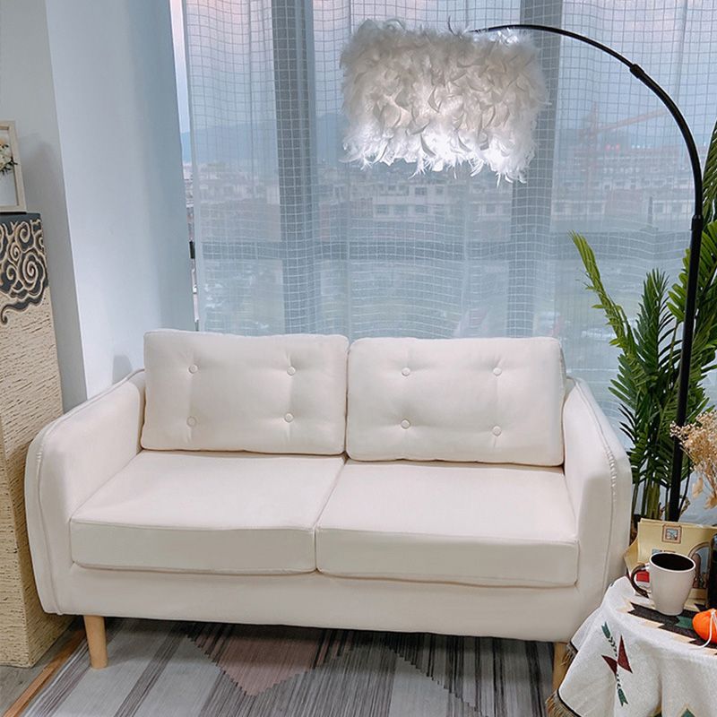 Linen Chesterfield Sofa Living Room Loose Back with 4 Legs Seating Clearhalo 'furn' 'furn_sofas' 'Furniture' 'Living Room Furniture' 'Sofa' 'sofas' 1200x1200_87d07676-1f5e-46ab-86eb-fc22a96231c1