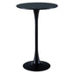 Industrial Iron Bar Table Round Top Indoor 41.3"H Bistro Table with Pedestal Clearhalo 'Bar Furniture' 'Bar Tables' 'bar_tables' 'furn' 'furn_bar_tables' 'Furniture' 'furniture_bar_tables' 'Kitchen & Dining Furniture' 'kitchen&dining_furn' 'kitchen' 1200x1200_87d10957-4427-46e1-b8f0-f4ff62b9aa9f